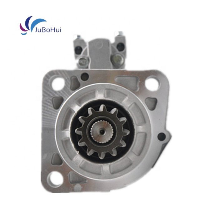 Heavy Engine Starter Motor M009T60671 QDJ2811 for RENAULT Buses / Trucks M9T60371 M9T60671M009T60672